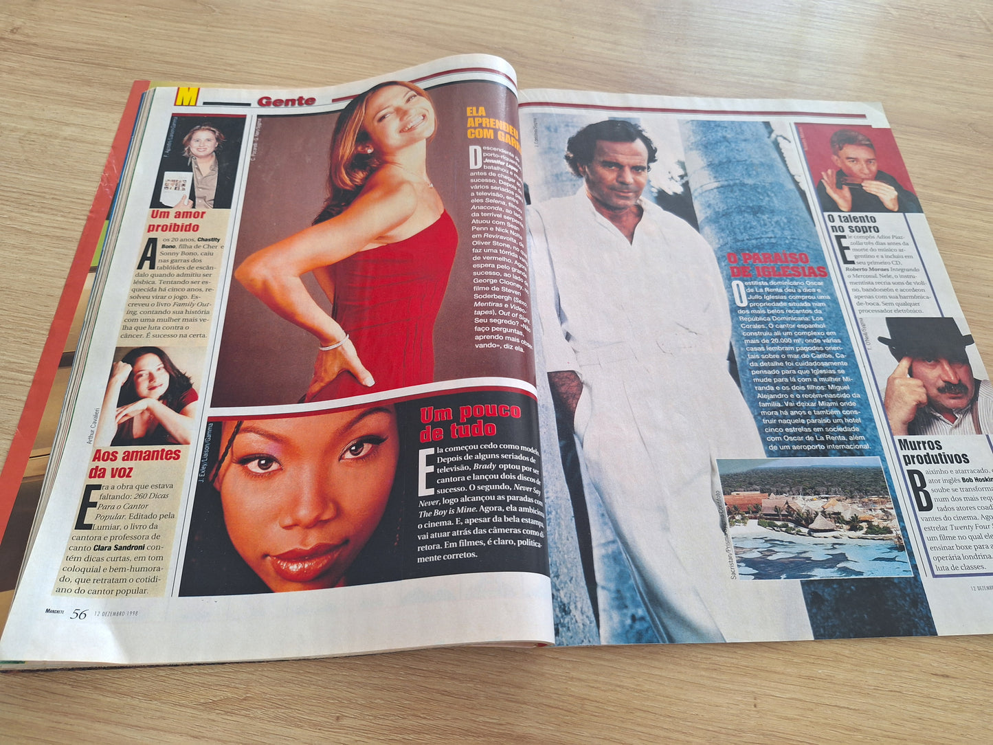 Revista Manchete 2436 (1998)