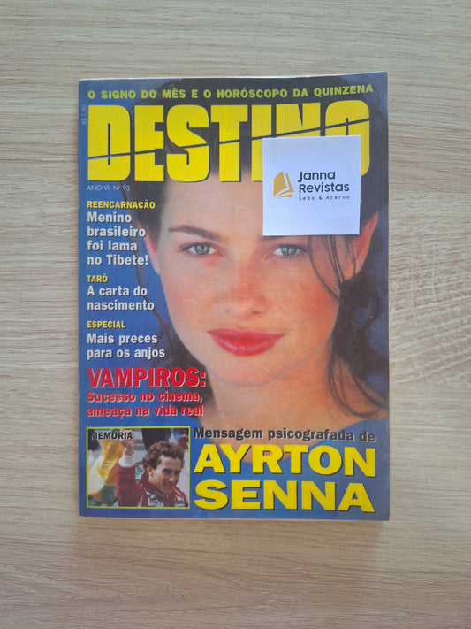 Revista Destino 93 (1995)