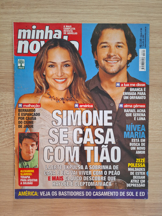Revista Minha Novela 304 (2005)