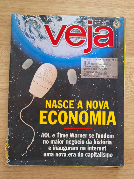 Revista Veja 1632 (2000)