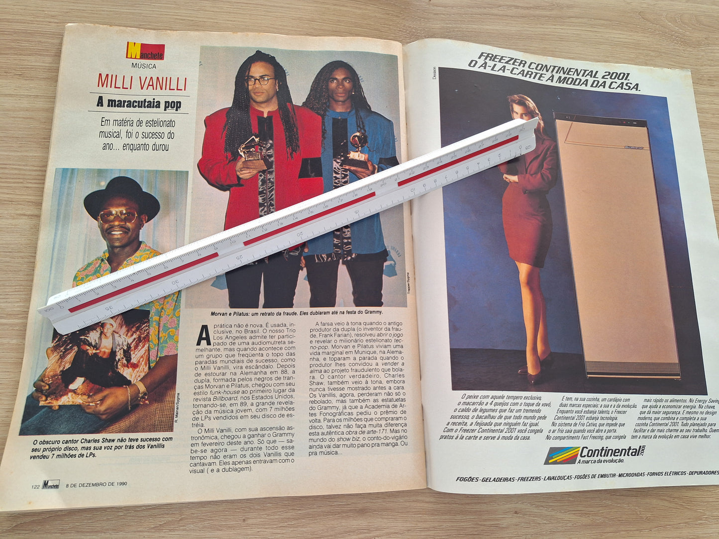 Revista Manchete 2017 (1990)