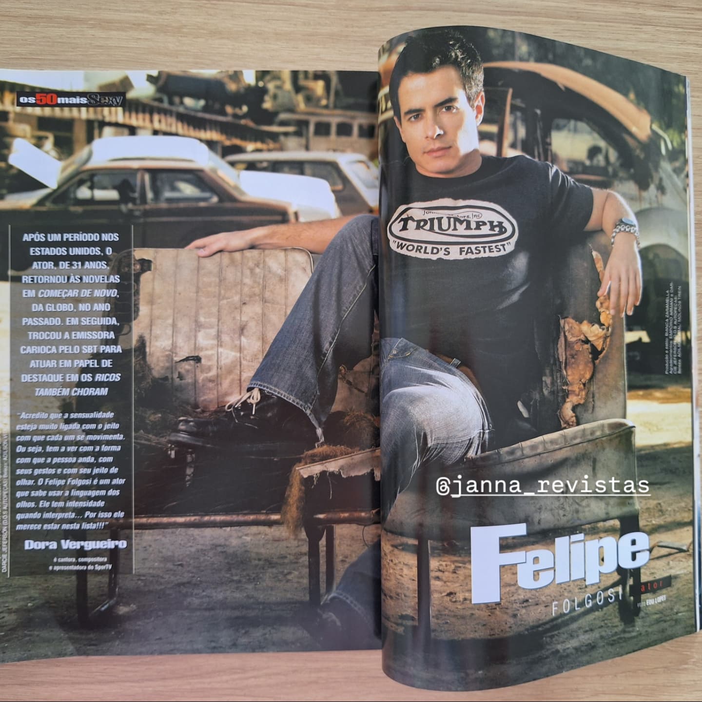 Revista Istoé Gente 315 (2005)