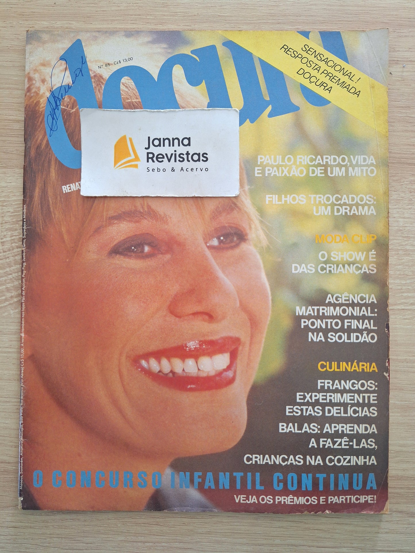 Revista Doçura Nº 85