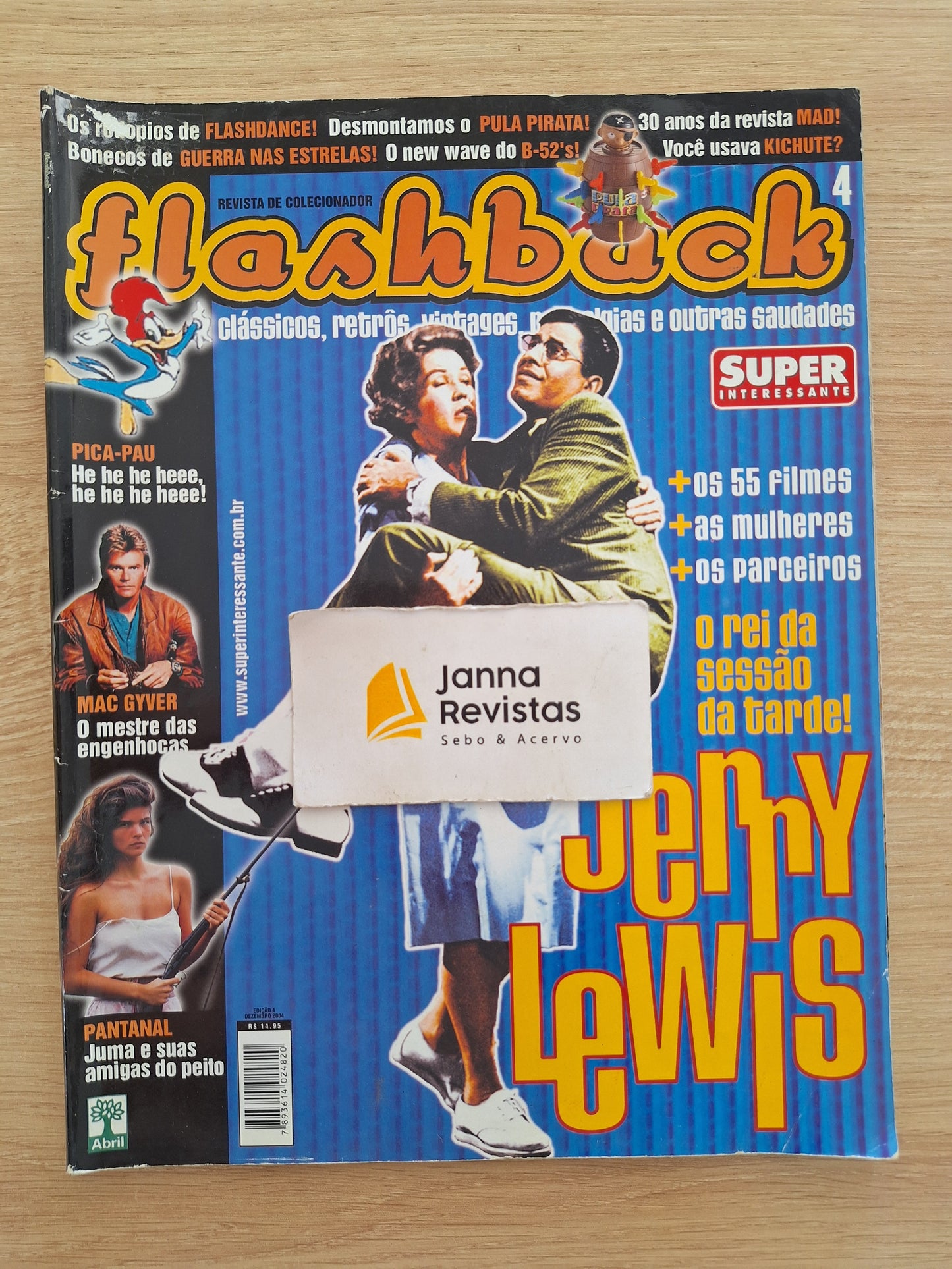 Revista Flashback 04 (2004)