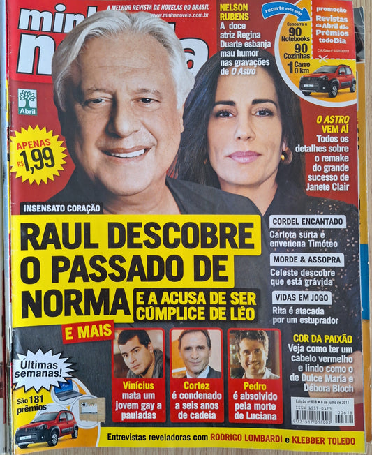 Revista Minha Novela 618 (2011)
