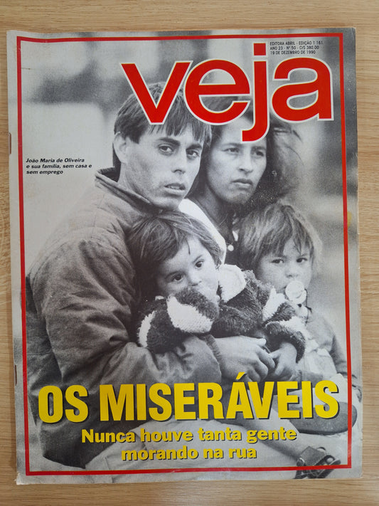 Revista Veja 1161 (1990)