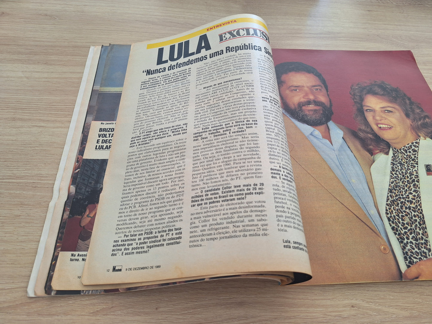 Revista Manchete 1964 (1989)