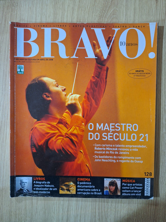 Revista Bravo 128