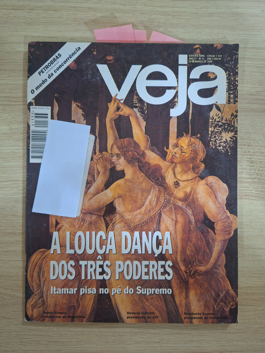 Revista Veja 1333 (1994)