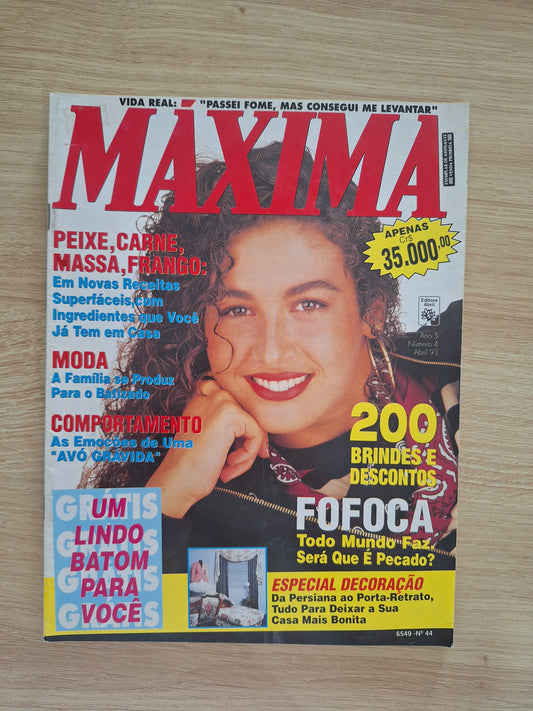 Revista Máxima 44