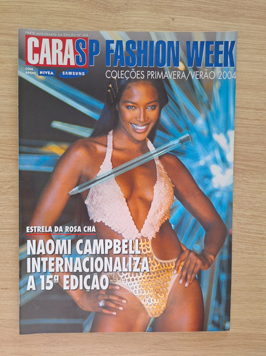 Suplemento Caras SP Fashion Week (2003)