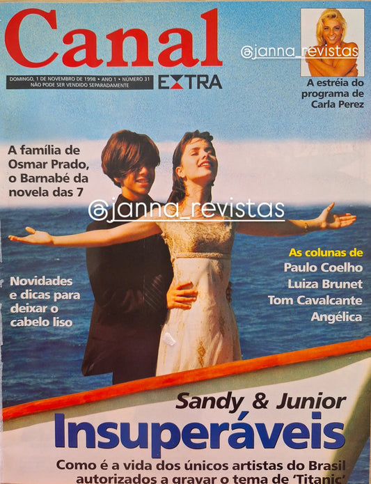 Revista Canal Extra 31 (1998)