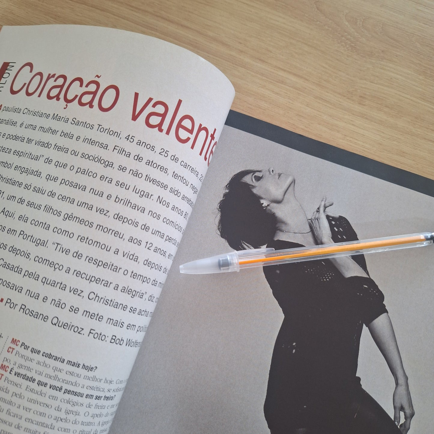 Revista Marie Claire 137 (2002)