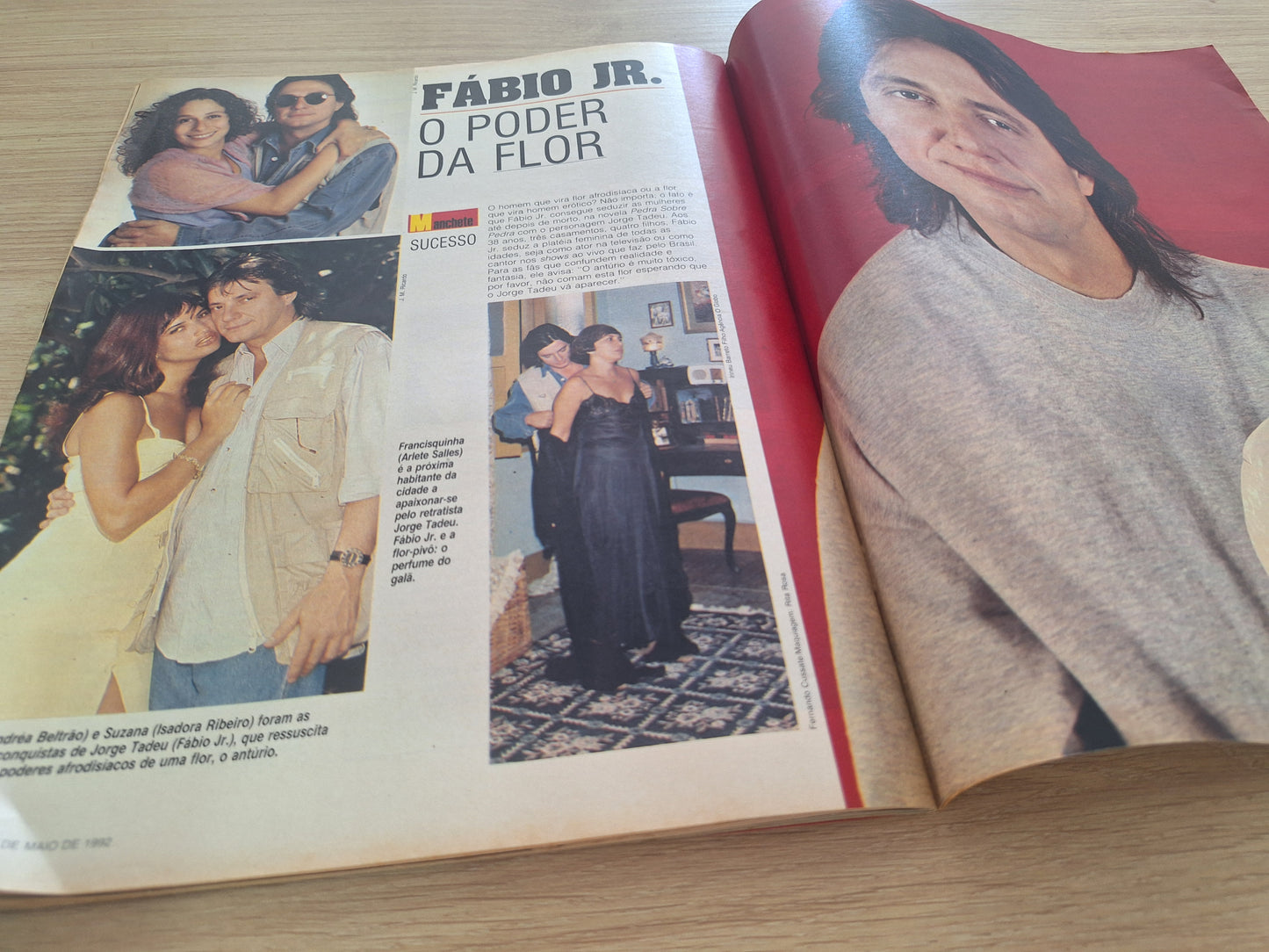 Revista Manchete 2093 (1992)