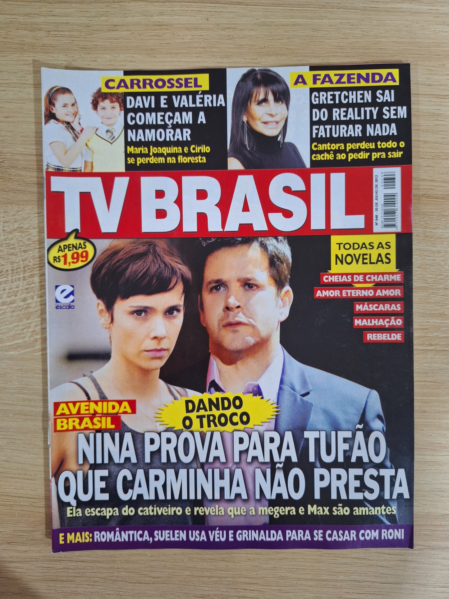 Revista Tv Brasil 648 (2012)