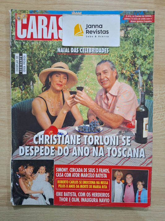Revista Caras 738 (2007)