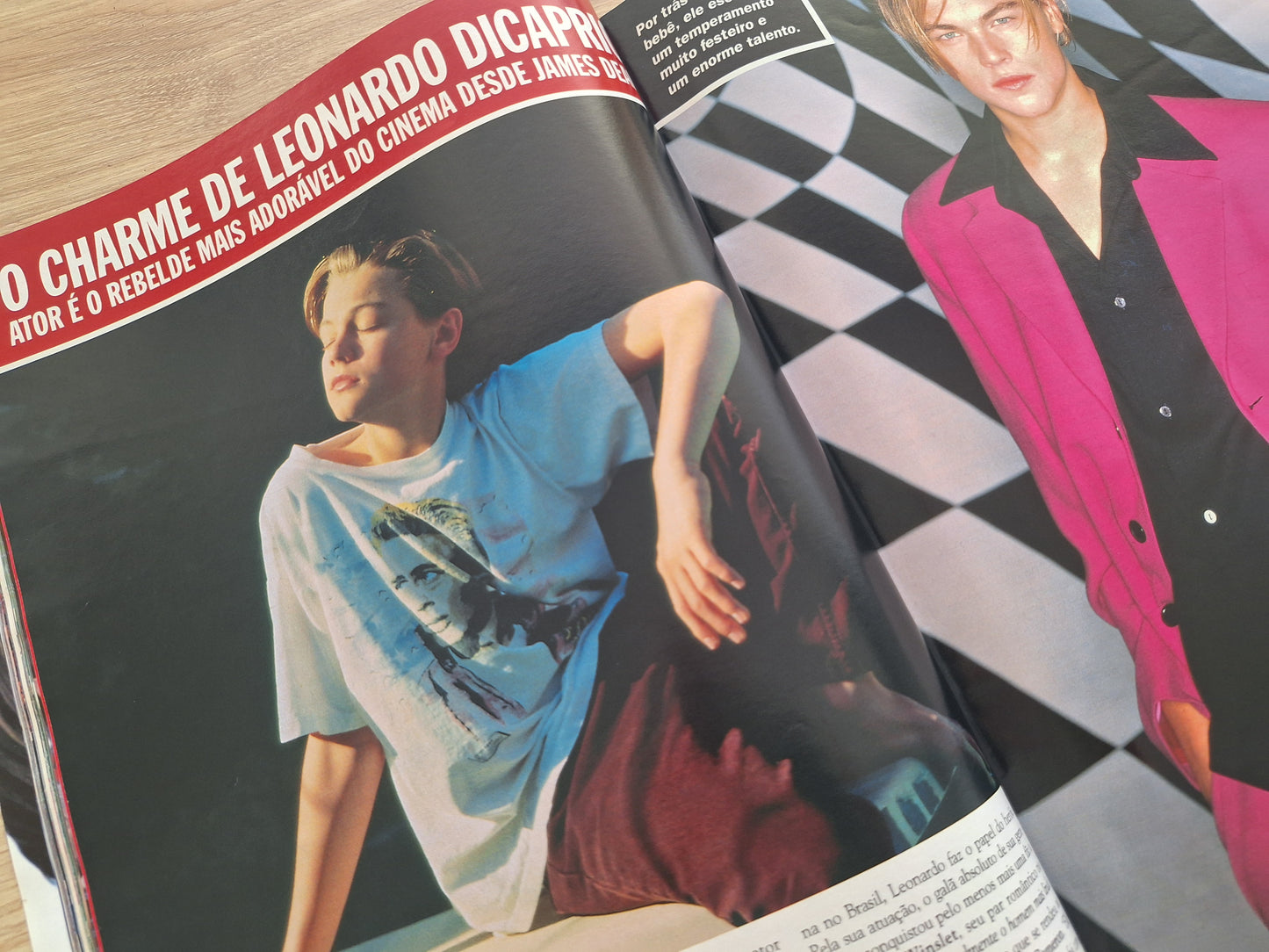 Revista Caras 219 (1998)