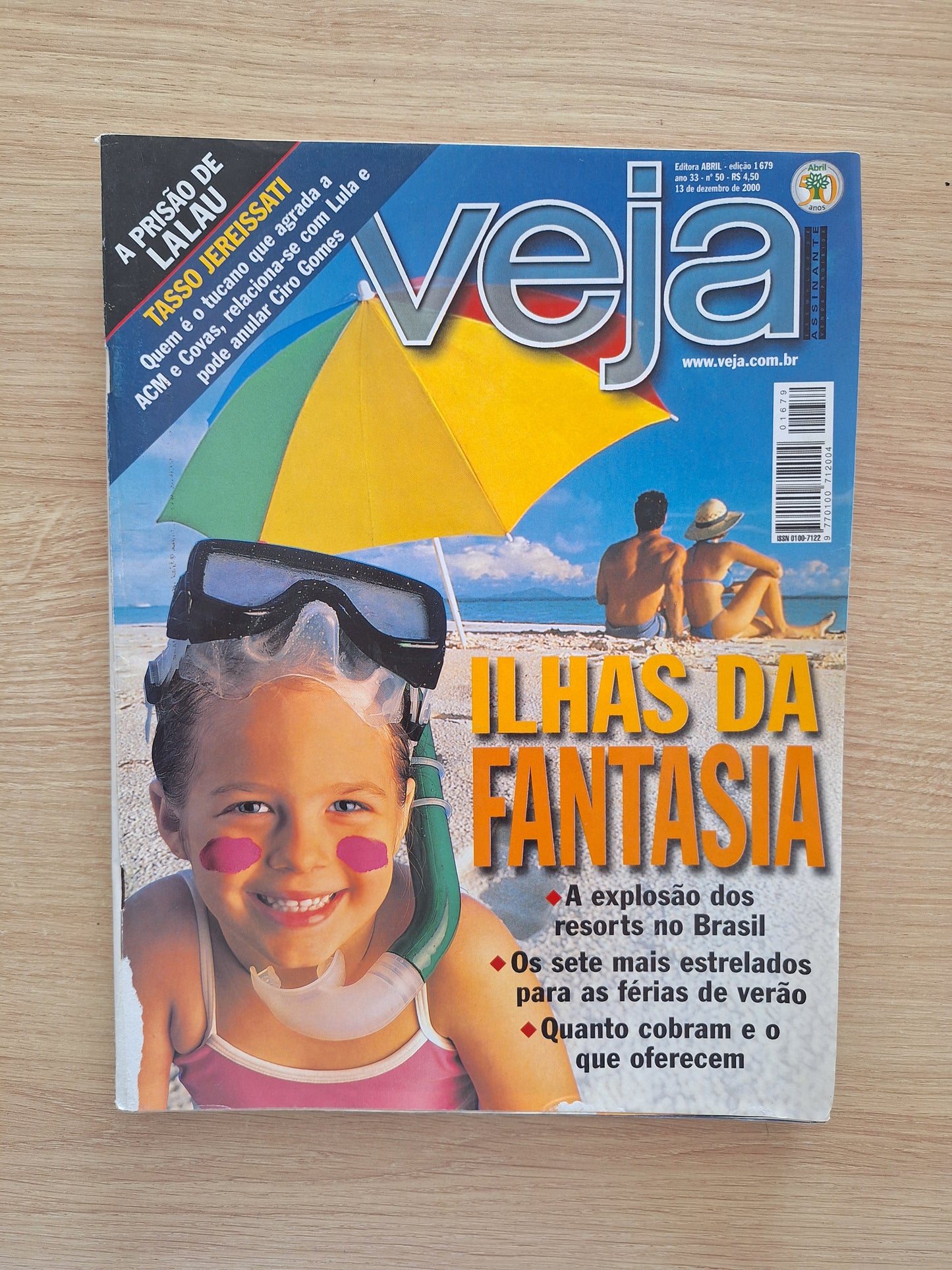 Revista Veja 1679 (2000)