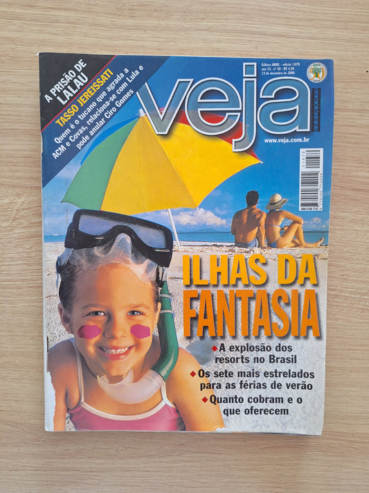 Revista Veja 1679 (2000)