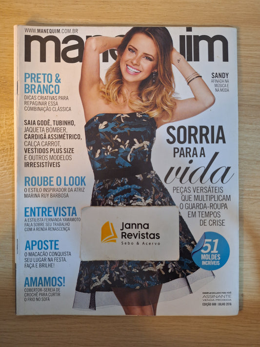 Revista Manequim 688 (2016)