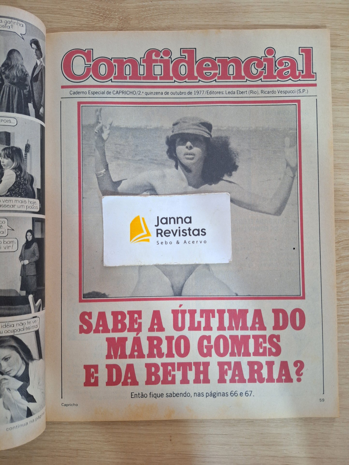 Revista Capricho 442 (1977)