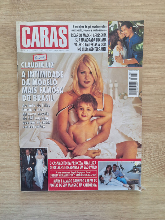 Revista Caras 133 (1996)