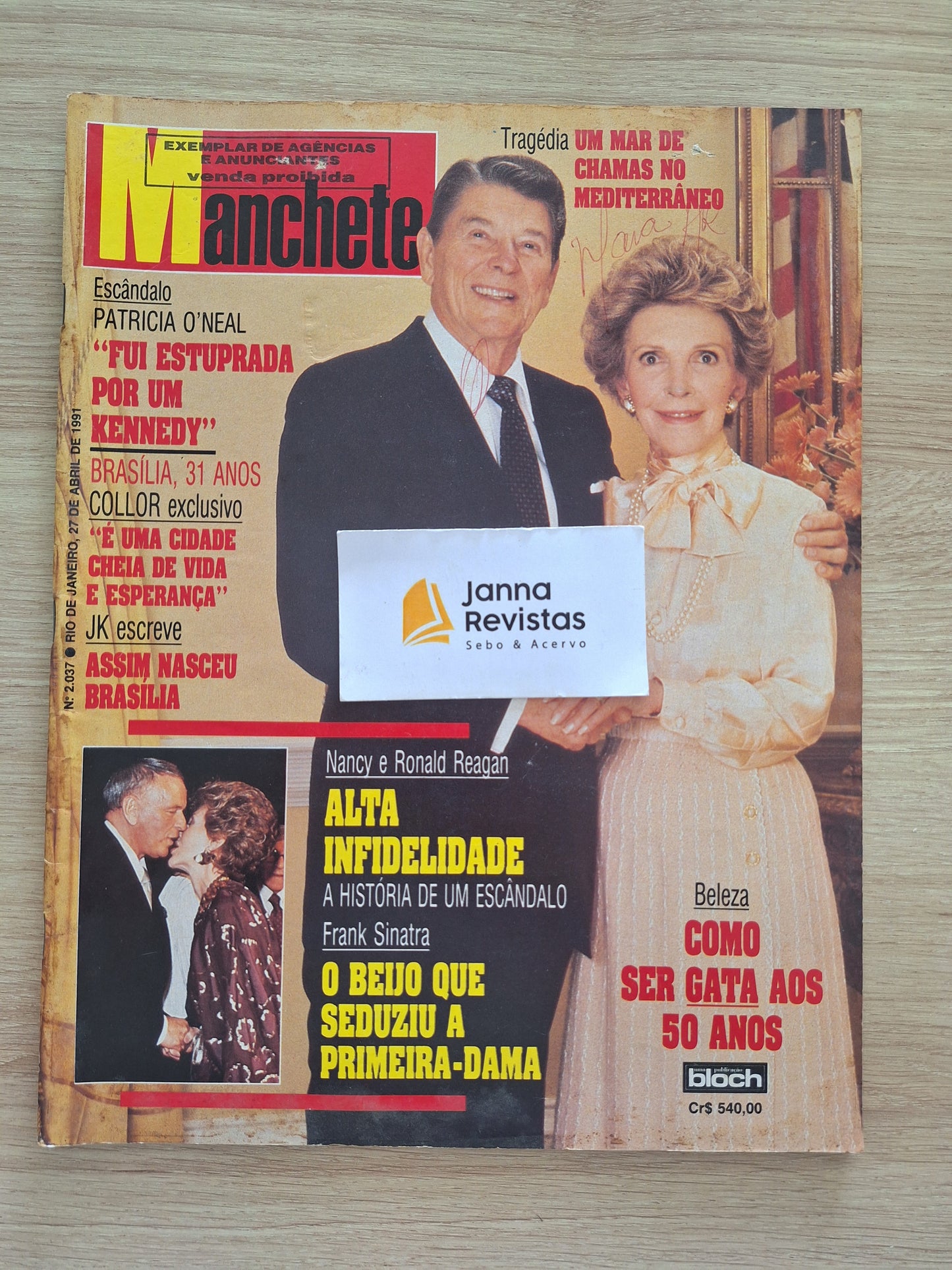 Revista Manchete 2037 (1991)
