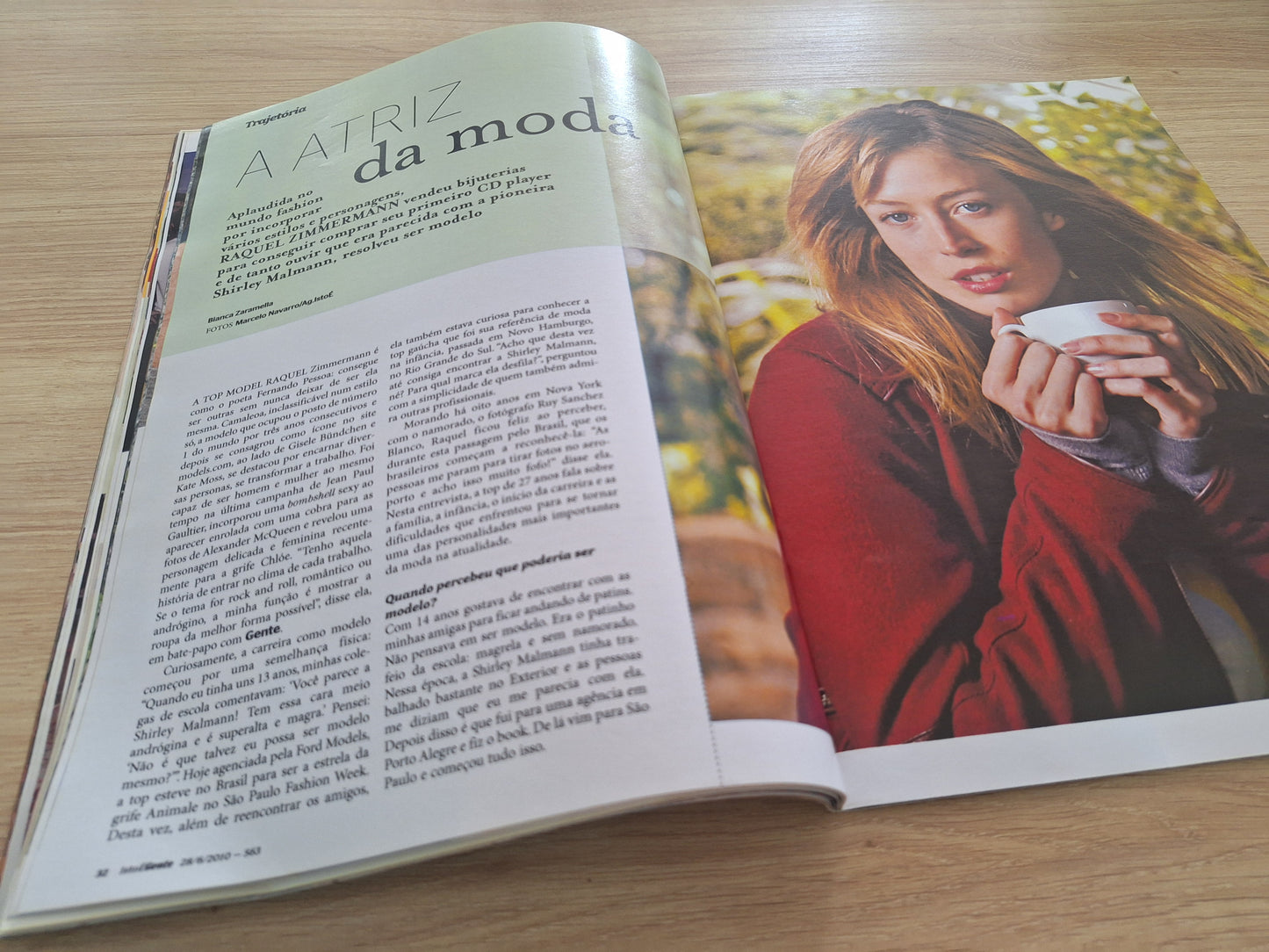 Revista Istoé 563 (2010)