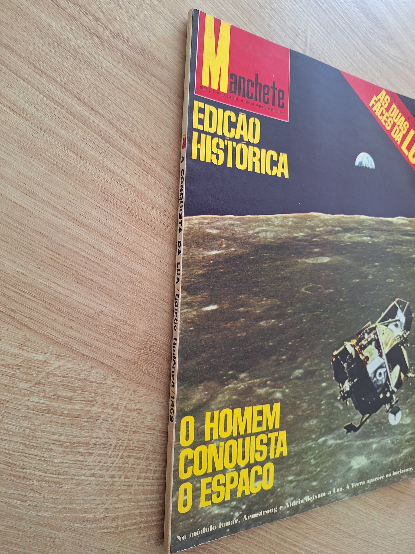 Revista Manchete Ed. Histórica (1969)