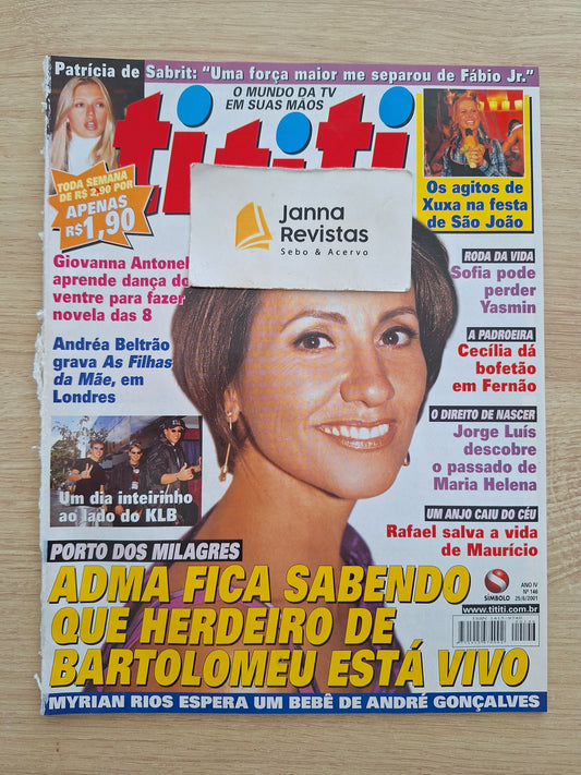 Revista Tititi 146 (2001)