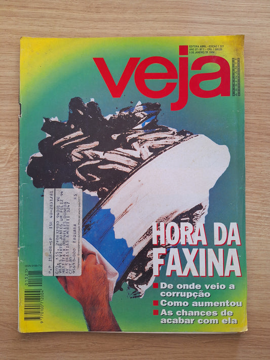 Revista Veja 1321 (1994)