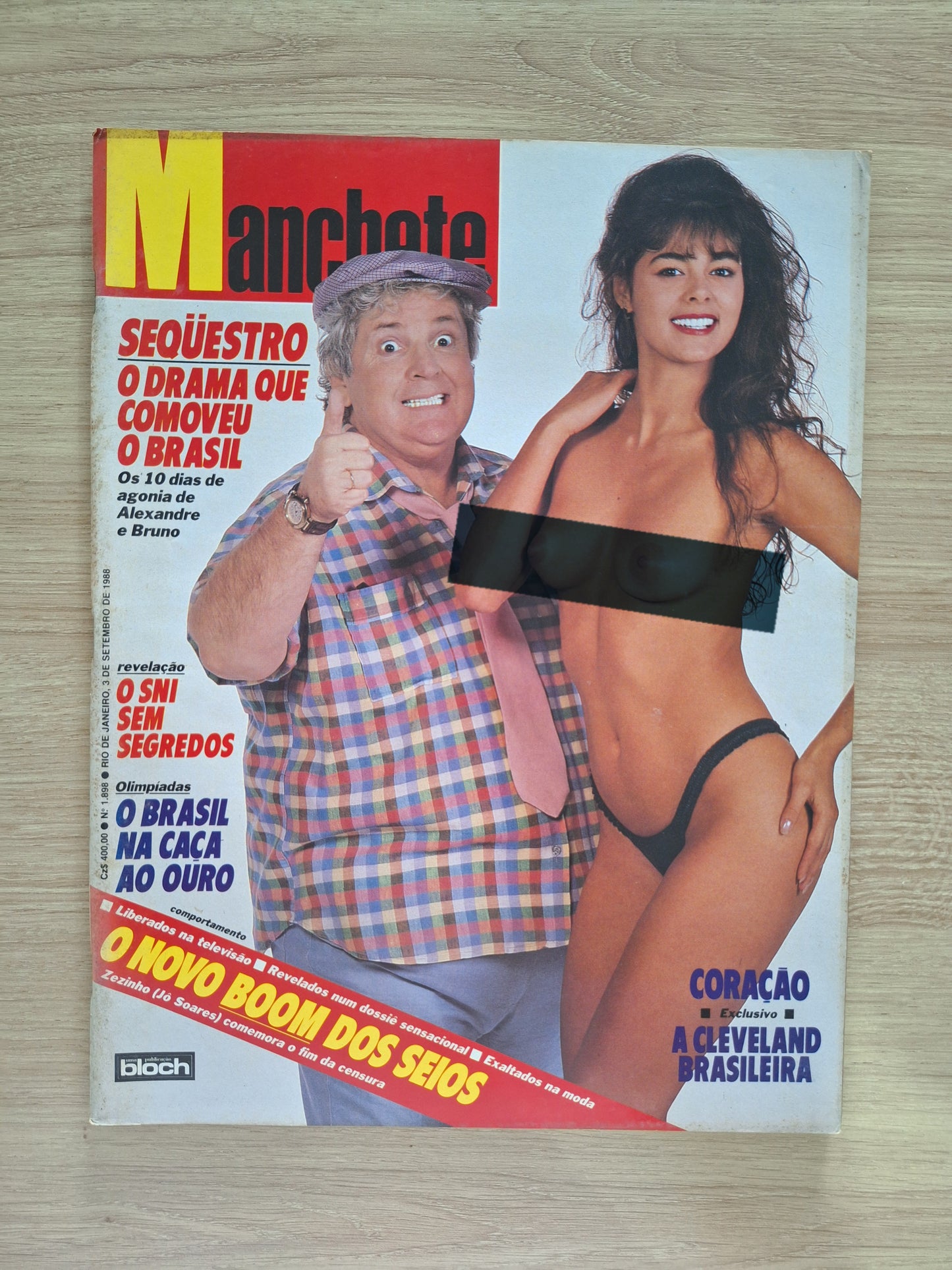 Revista Manchete 1898 (1988)