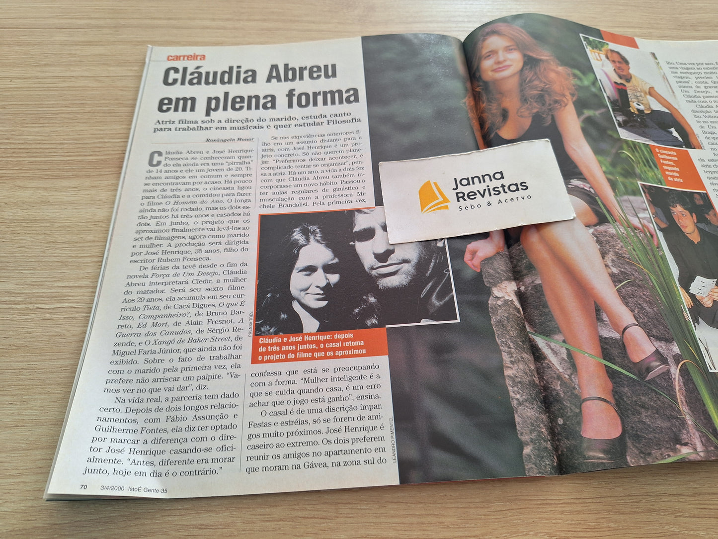 Revista Istoé Gente 35 (2000)