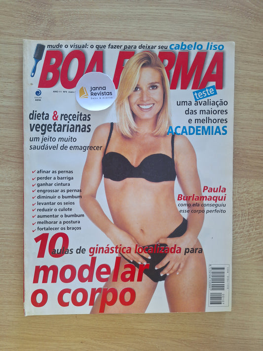 Revista Boa Forma 107 (1996)