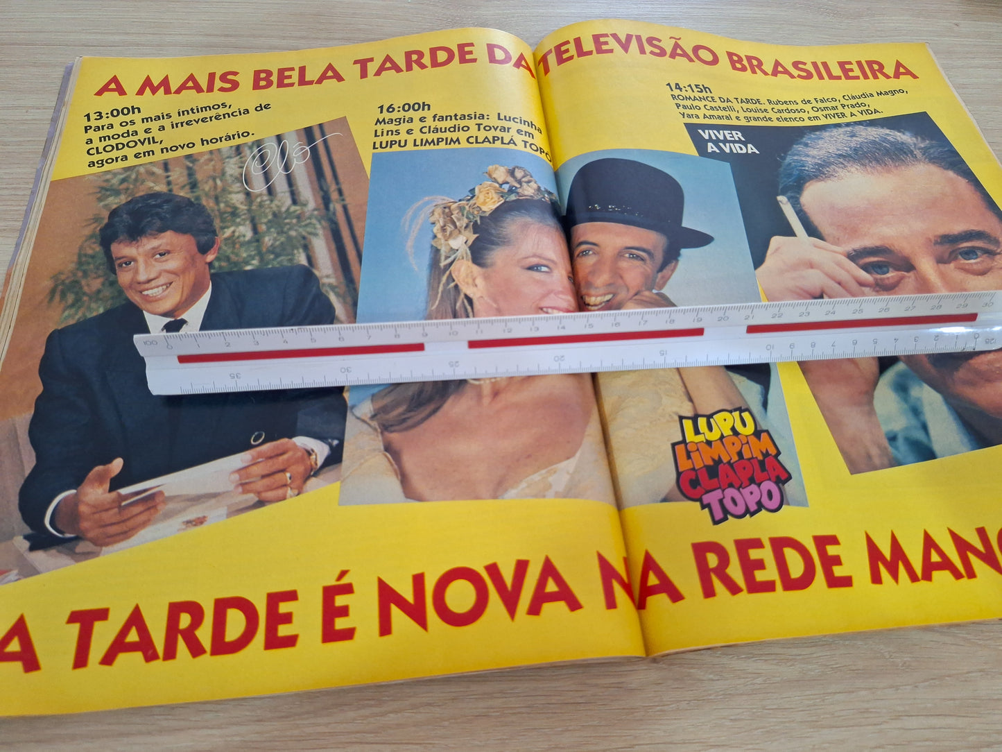 Revista Manchete 1794 (1986)