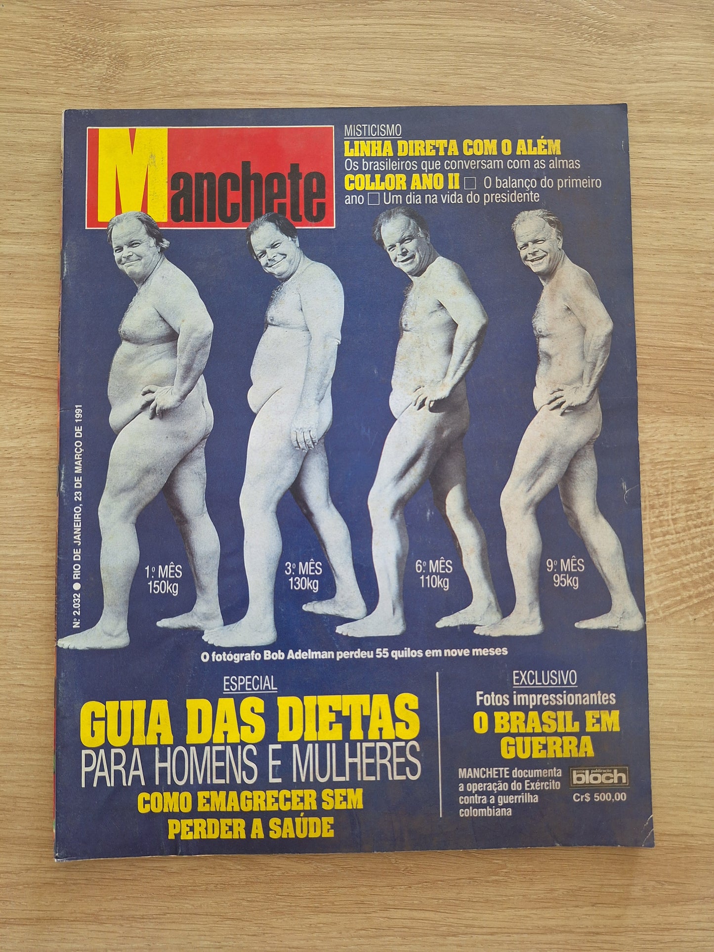 Revista Manchete 2032 (1991)