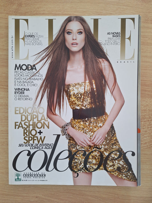 Revista Elle Brasil 273 (2011)
