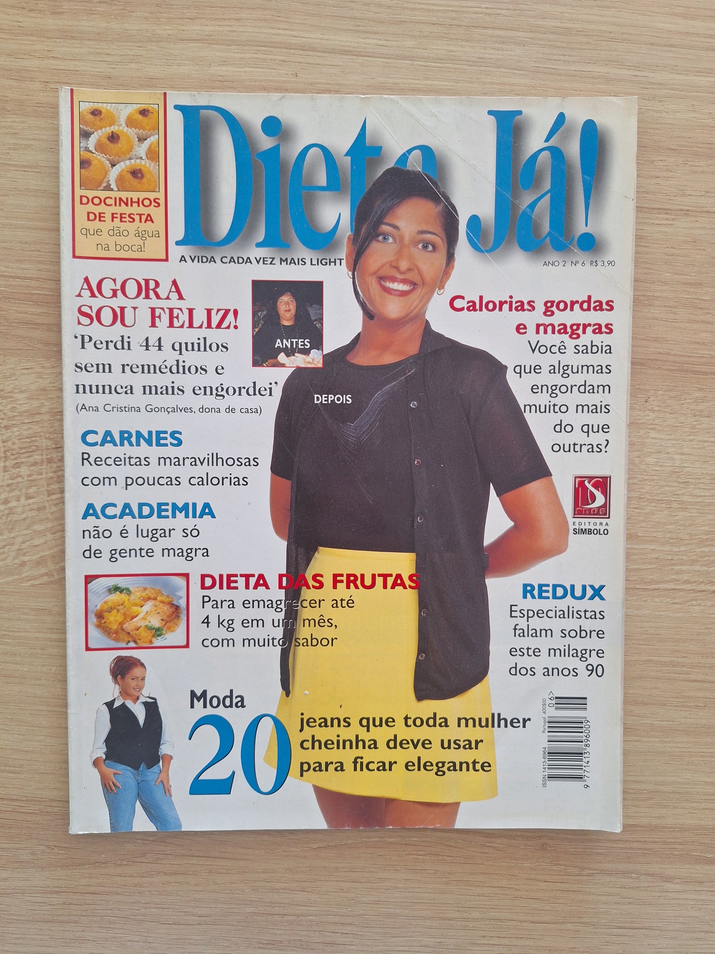 Revista Dieta Já 06 (1997)