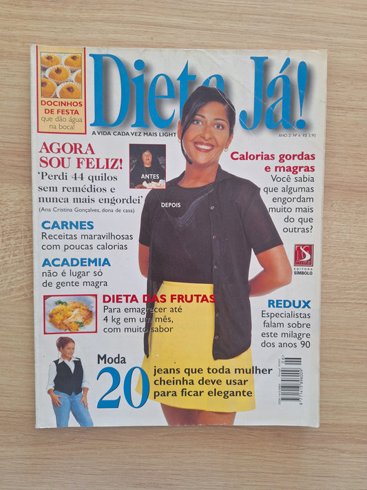 Revista Dieta Já 06 (1997)
