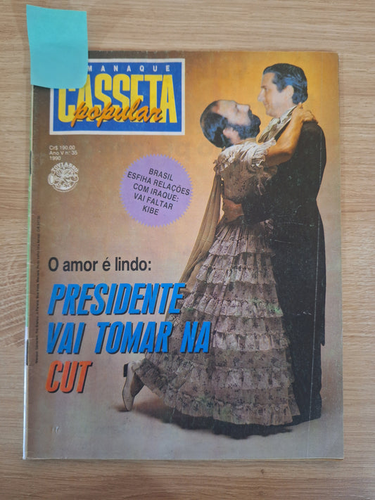 Revista Casseta Popular 35