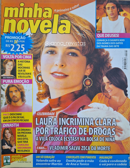 Revista Minha Novela 238 (2004)