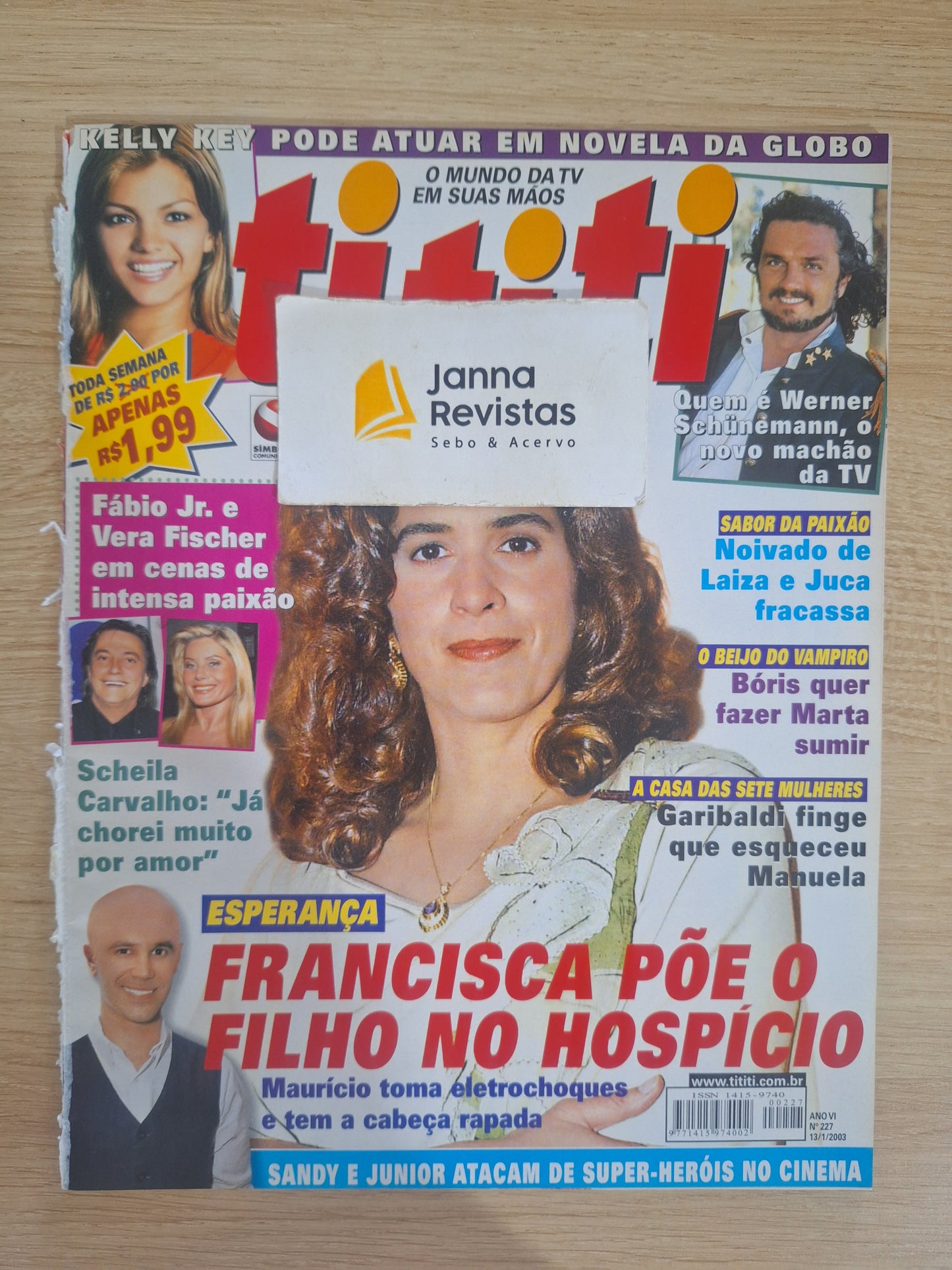 Revista Tititi 227 (2003)