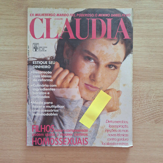 Revista Claudia 309 (1987)