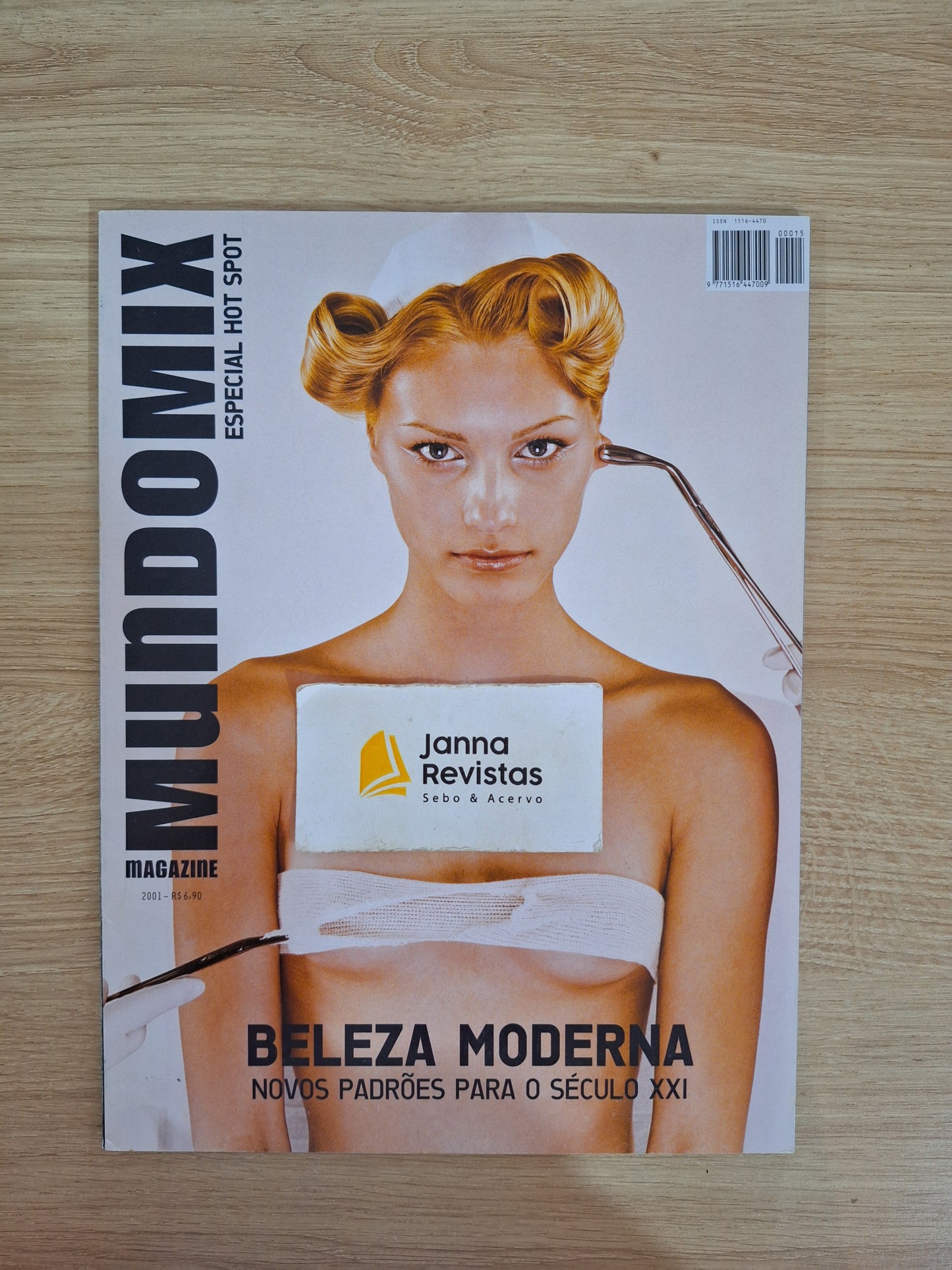 Revista Mundo Mix Magazine 15 (2001)