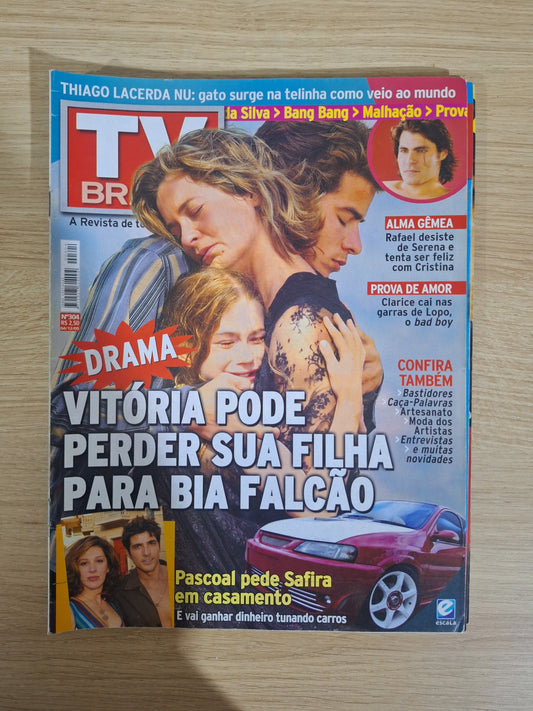 Revista Tv Brasil 304 (2005)