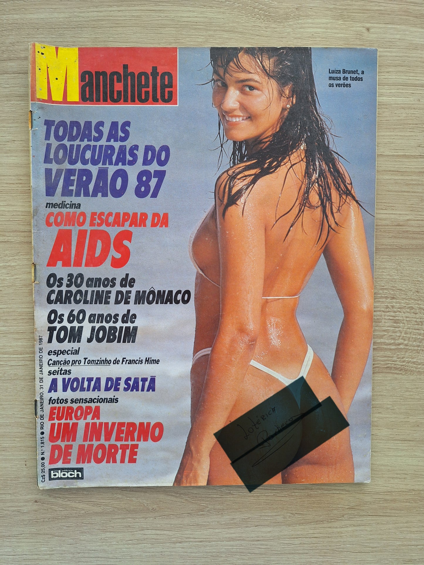 Revista Manchete 1815 (1987)