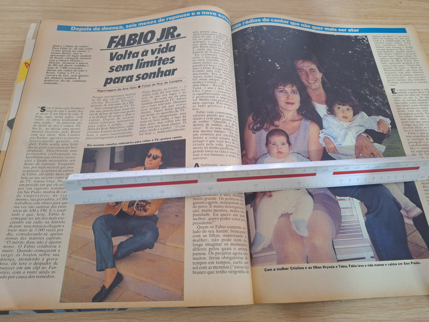 Revista Manchete 1861 (1987)