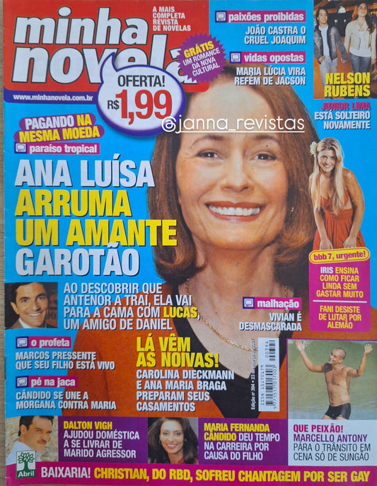 Revista Minha Novela 394 (2007)