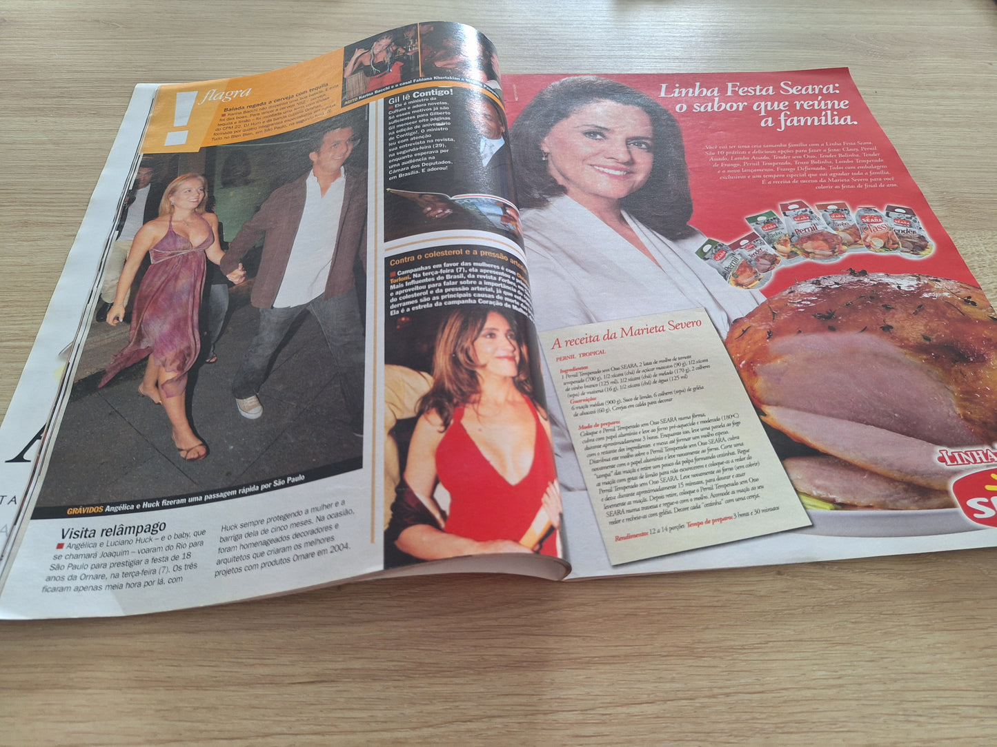 Revista Contigo 1526 (2004)