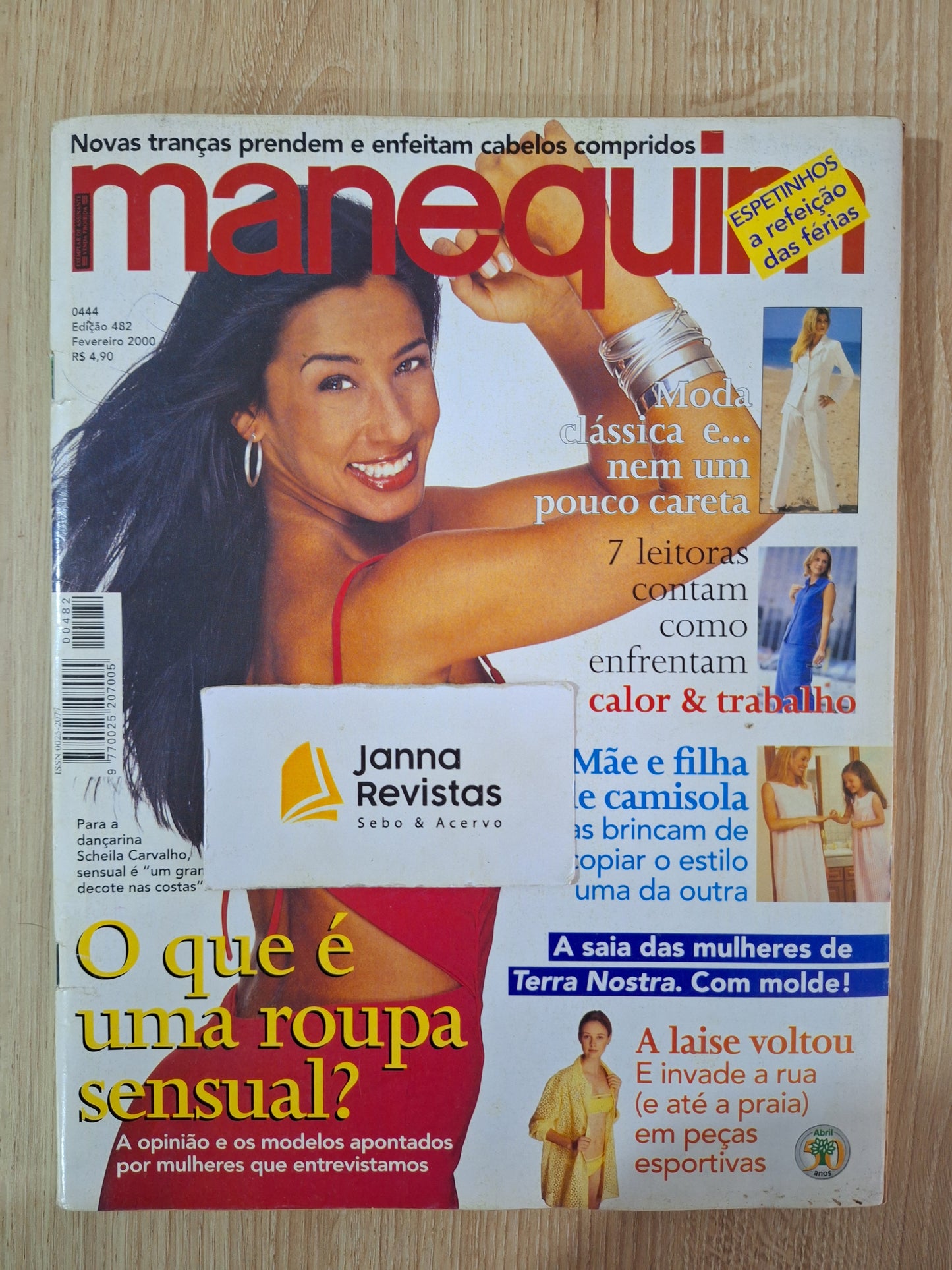 Revista Manequim 482 (2000)